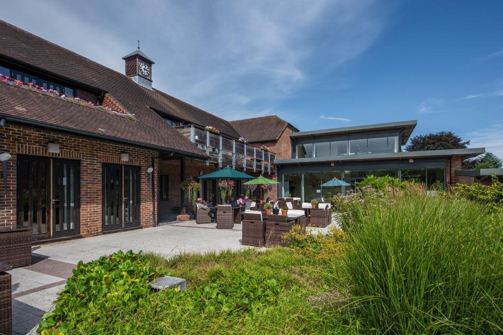 Norton Park Hotel, Spa & Manor House - Winchester Sutton Scotney Esterno foto