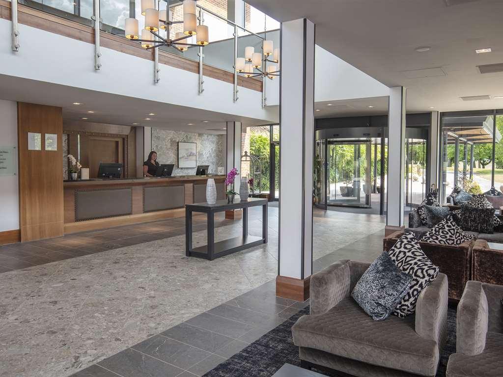Norton Park Hotel, Spa & Manor House - Winchester Sutton Scotney Interno foto