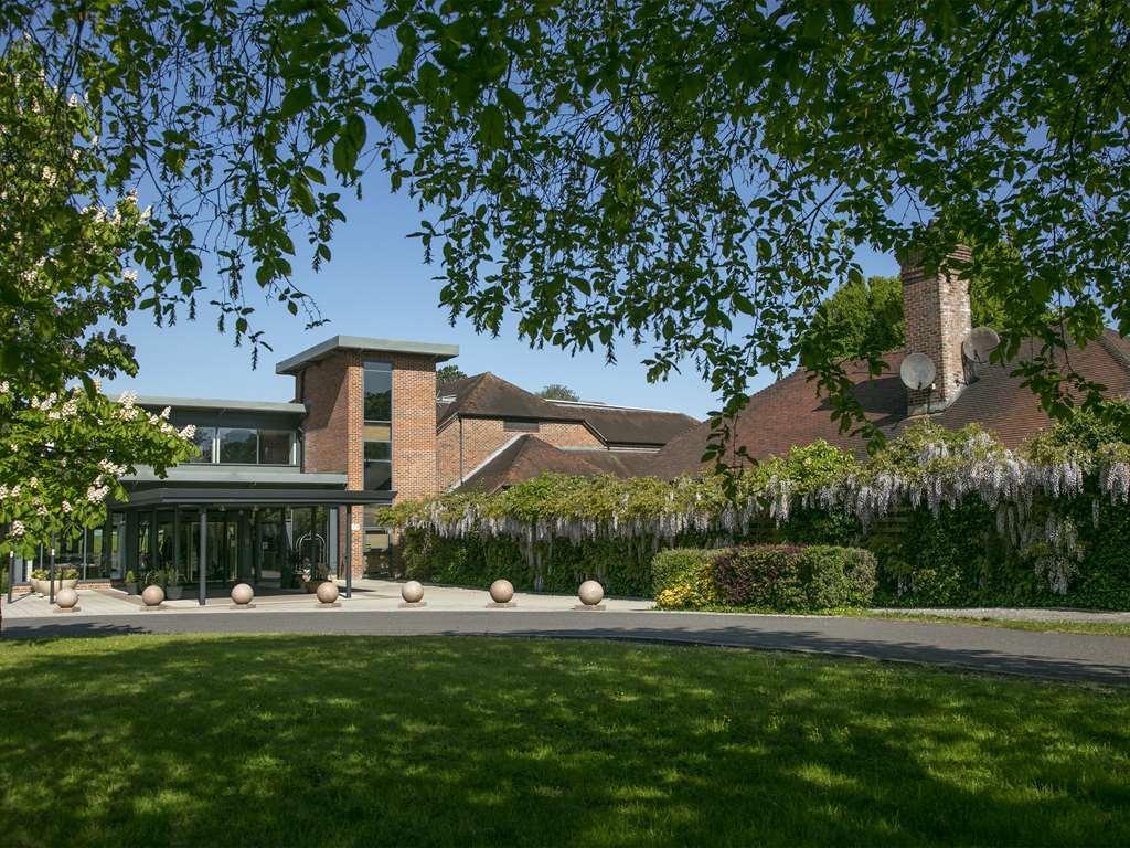 Norton Park Hotel, Spa & Manor House - Winchester Sutton Scotney Esterno foto