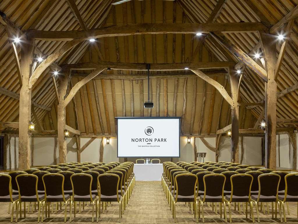 Norton Park Hotel, Spa & Manor House - Winchester Sutton Scotney Servizi foto