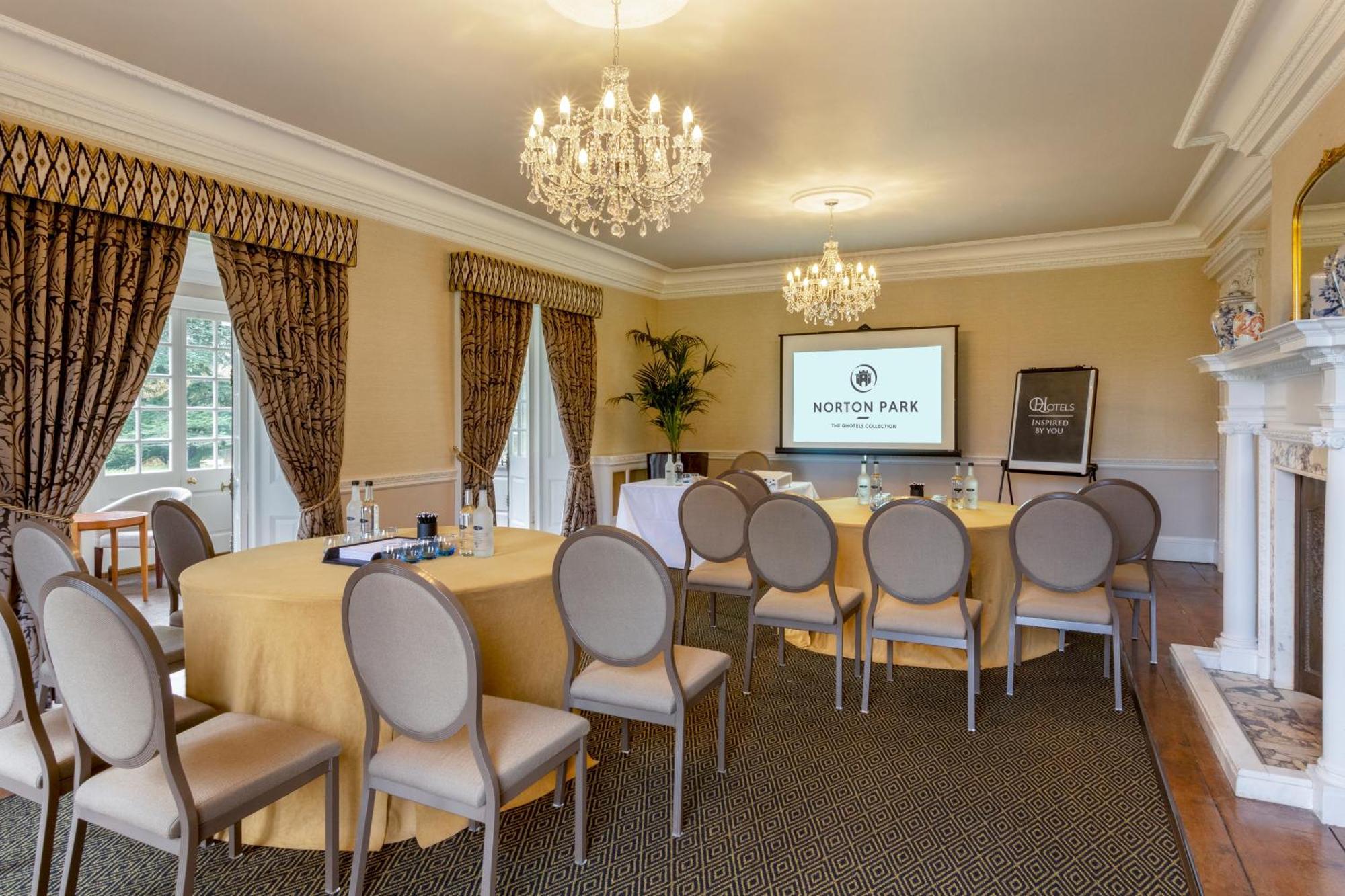 Norton Park Hotel, Spa & Manor House - Winchester Sutton Scotney Esterno foto